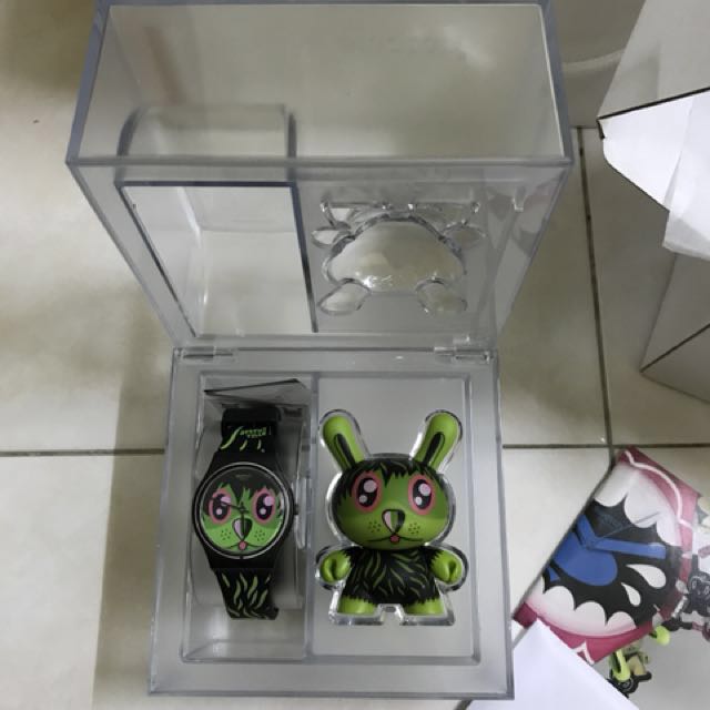 Swatch kidrobot price top