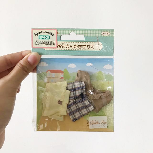Sylvanian Families Costume/Clothing, Babies & Kids, Babies & Kids ...