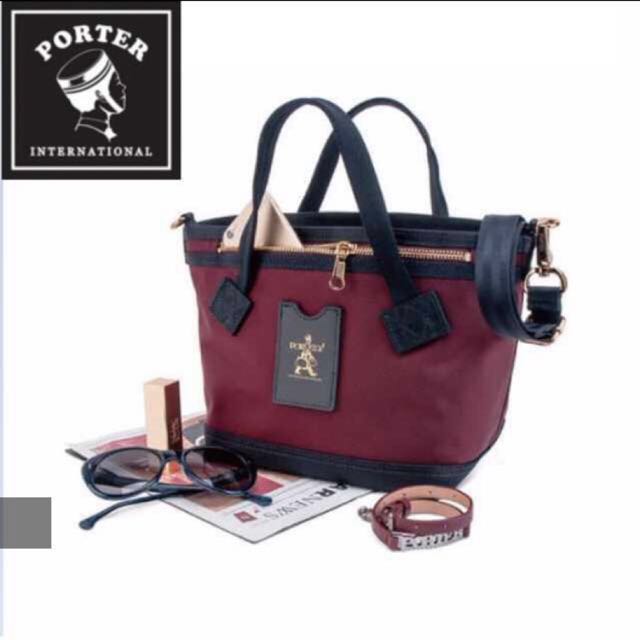 Taiwan Porter international luxury tote bag, Women's Fashion, Bags