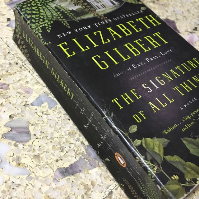The Signature Of All Things Books Books On Carousell