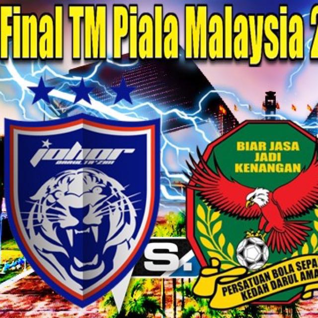 Tiket Bola Final Piala Malaysia Kedah Vs Jdt Tickets Vouchers Event Tickets On Carousell