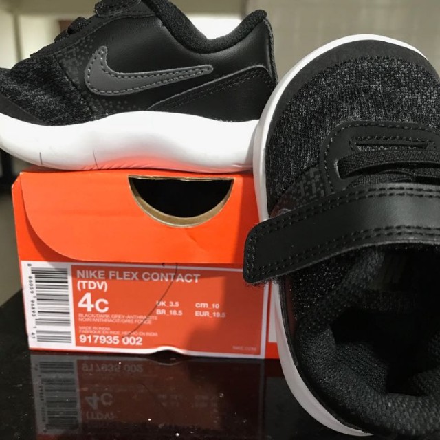nike flex contact baby shoes