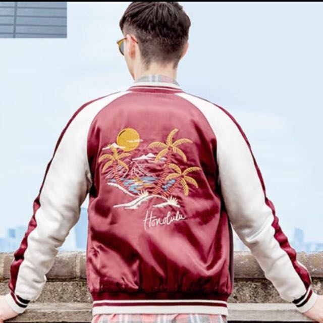 Topman souvenir jacket sales