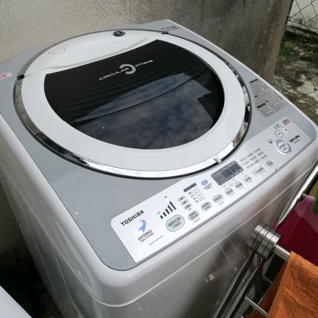 Toshiba washing machine on sale 11kg