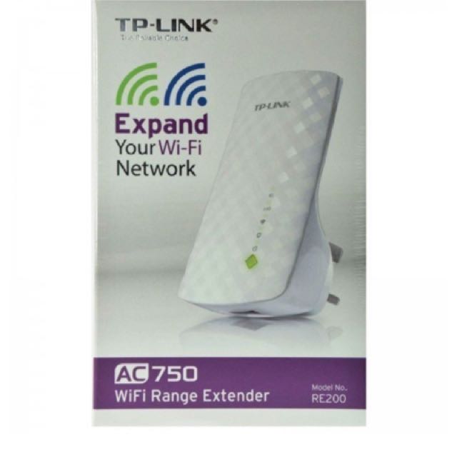 TP link wireless extender AC750 RE200, Computers & Tech, Parts