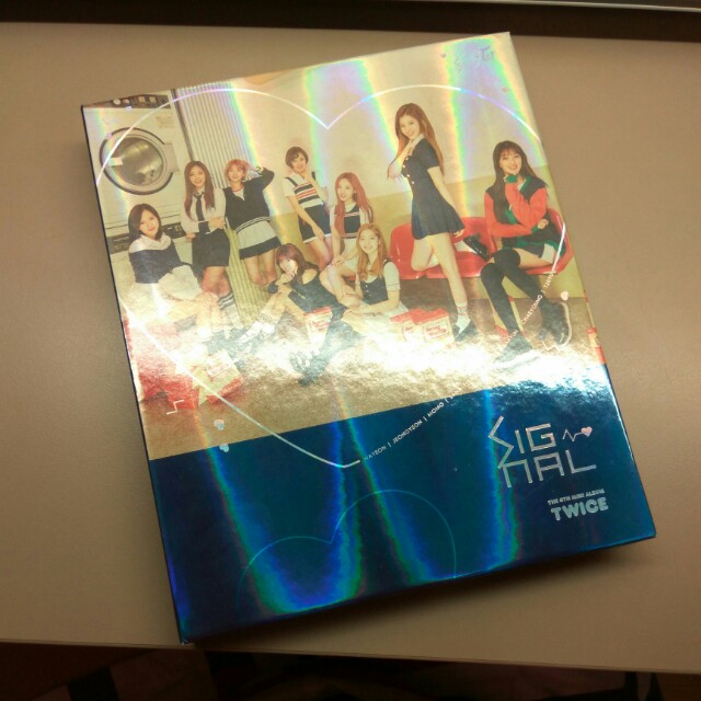 Twice Signal Album Hobbies Toys Memorabilia Collectibles K Wave On Carousell