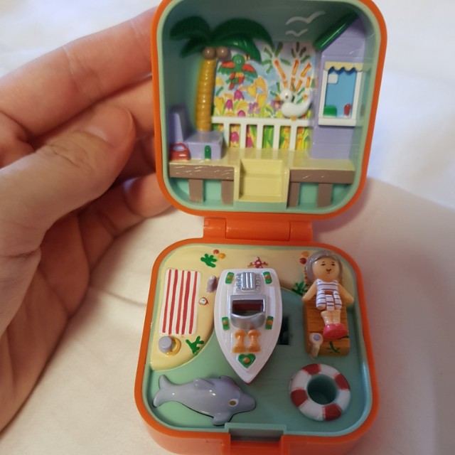 polly pocket speedboat