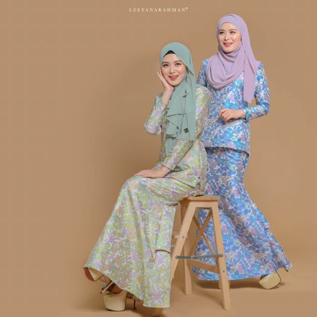 Xaitoon Brocade Speciale By Leeyanarahman Muslimah Fashion