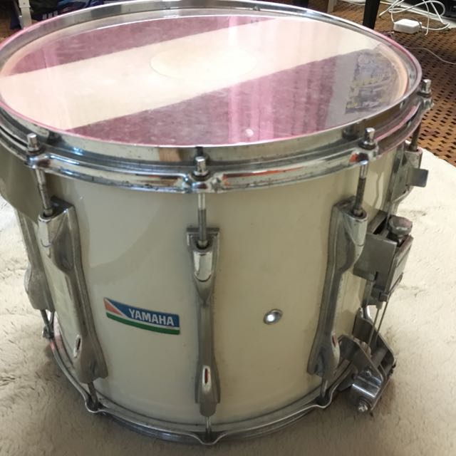 Yamaha Marching Snare Drum + Free Gift, Hobbies & Toys, Music & Media