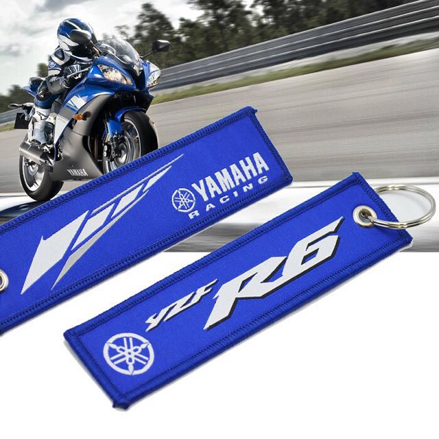 Yamaha r6 keychain sales