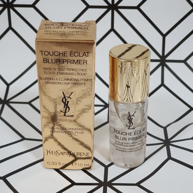 ysl primer sample