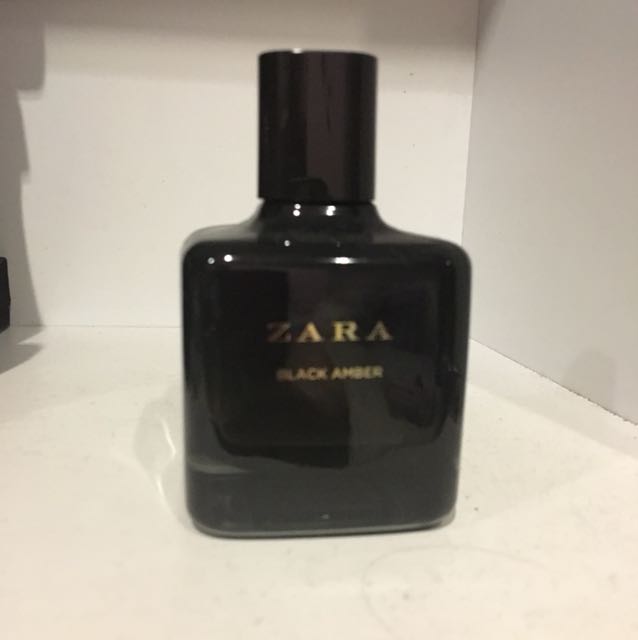 zara black amber eau de toilette 100 ml