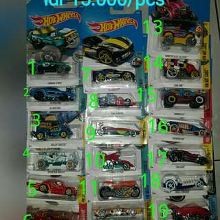 mobil hotwheels