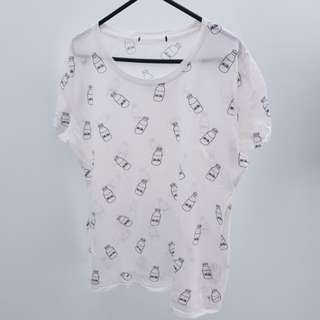 Milk Bottle T-shirt