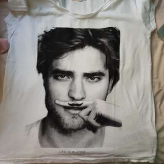 Robert Pattinson Eleven Paris x Life Is A Joke Shirt