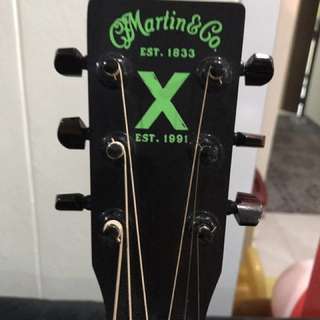 Martin Ed Sheeran X edition