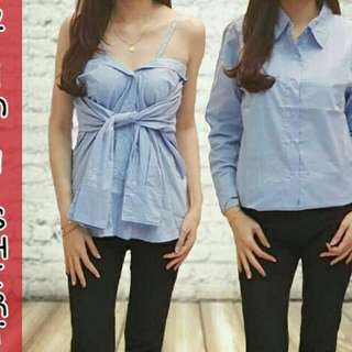 tk 2 in 1 shirt blue