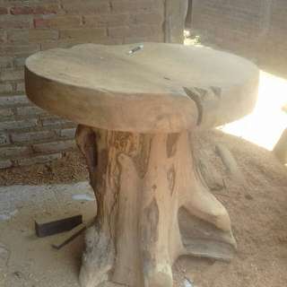 Solid wood teak