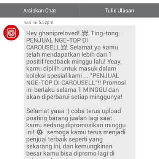 Bulan November Yang Ceriahh....makasih COROUSEL...