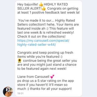 THANK YOU FOR THE ACKNOWLEDGEMENT!!