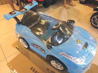 Mini Ferrari Electric Ride On  Toy Car for Kids