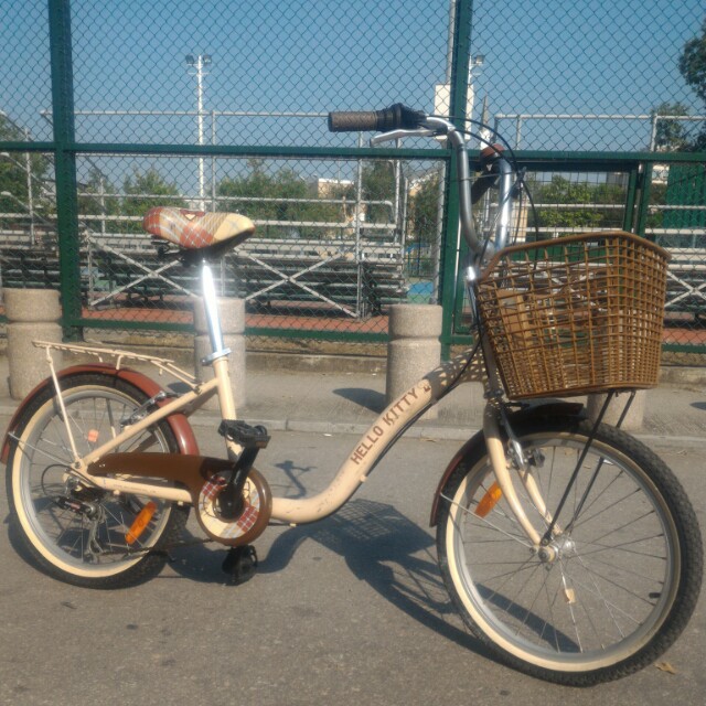 20 hello kitty bike