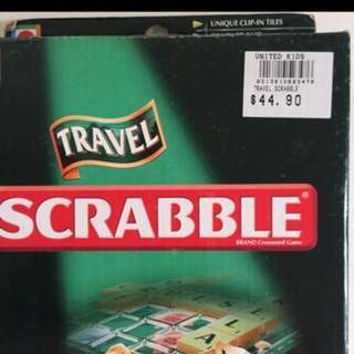 Scrabble - Travel Set