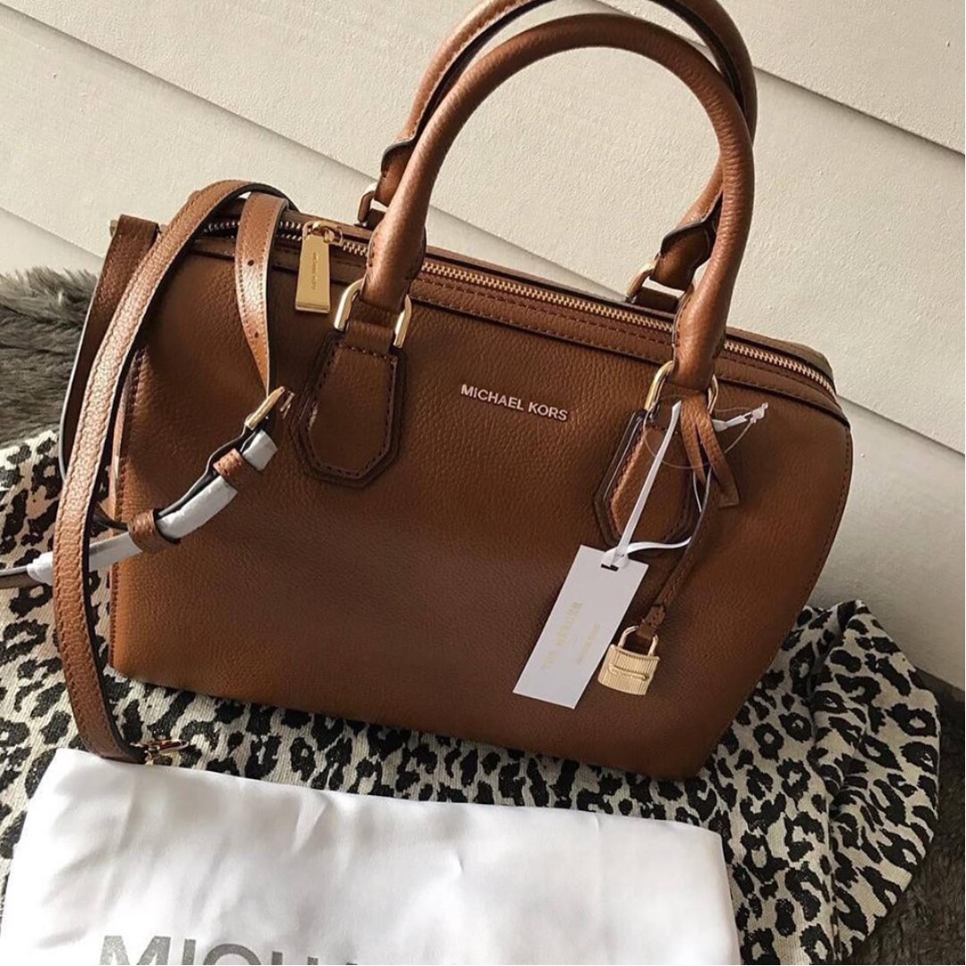 michael kors mercer medium duffel