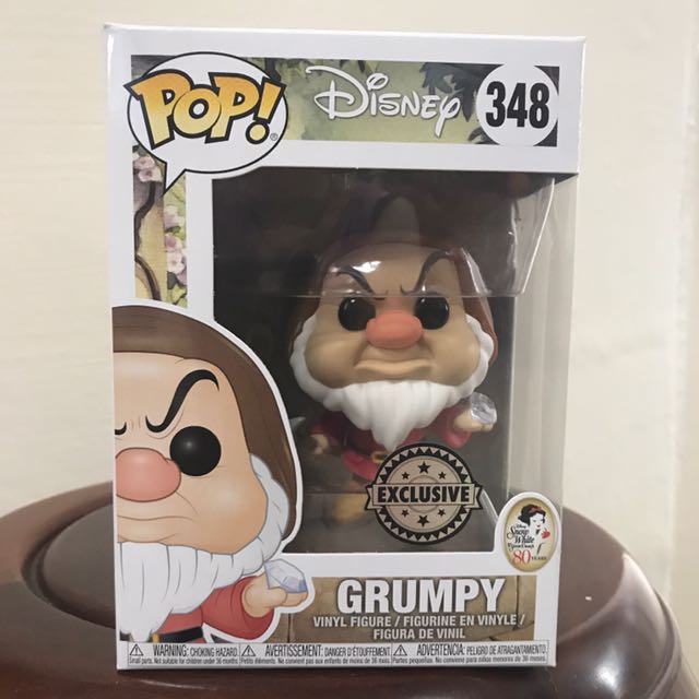 348 Grumpy with diamond Funko Pop 
