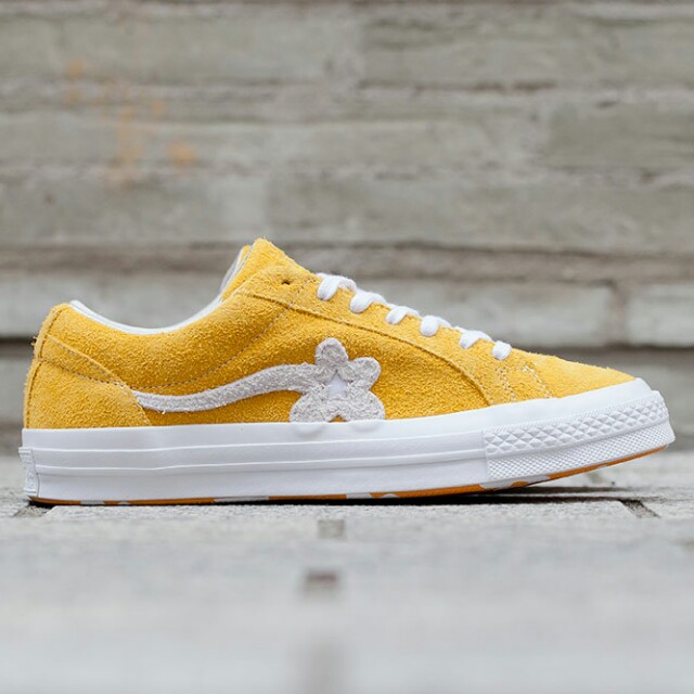converse le fleur yellow