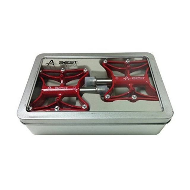 Aest pedals titanium new arrivals