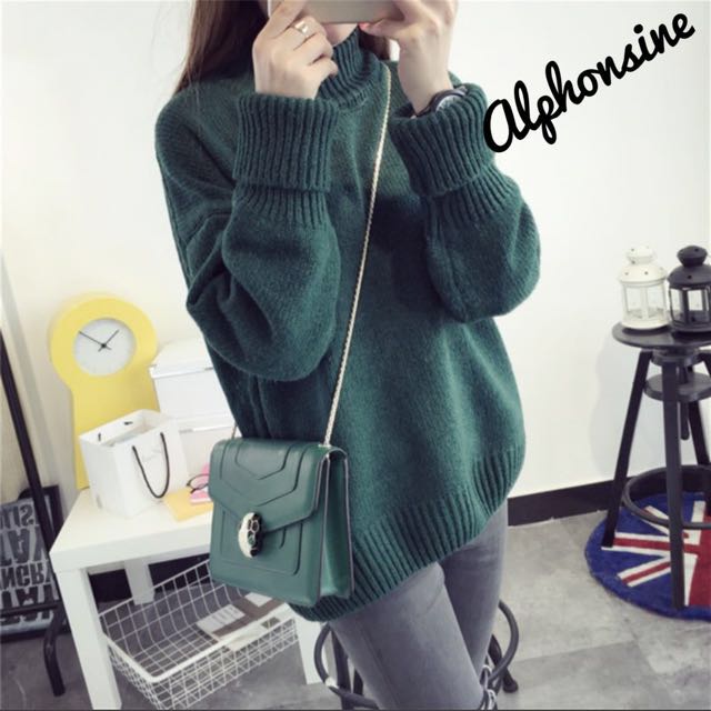 korean woolen sweater