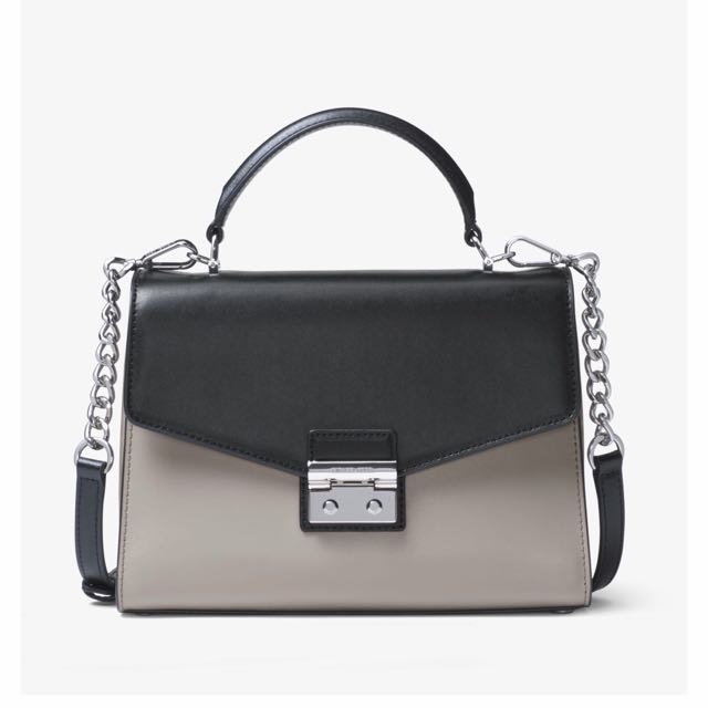 michael kors color block purse