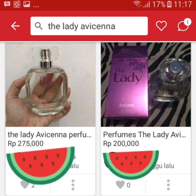 Avicenna C F Parfume 100 Ml 3 3 Fl Oz Kesehatan Kecantikan Parfum Kuku Lainnya Di Carousell