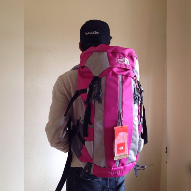 north face tellus 55