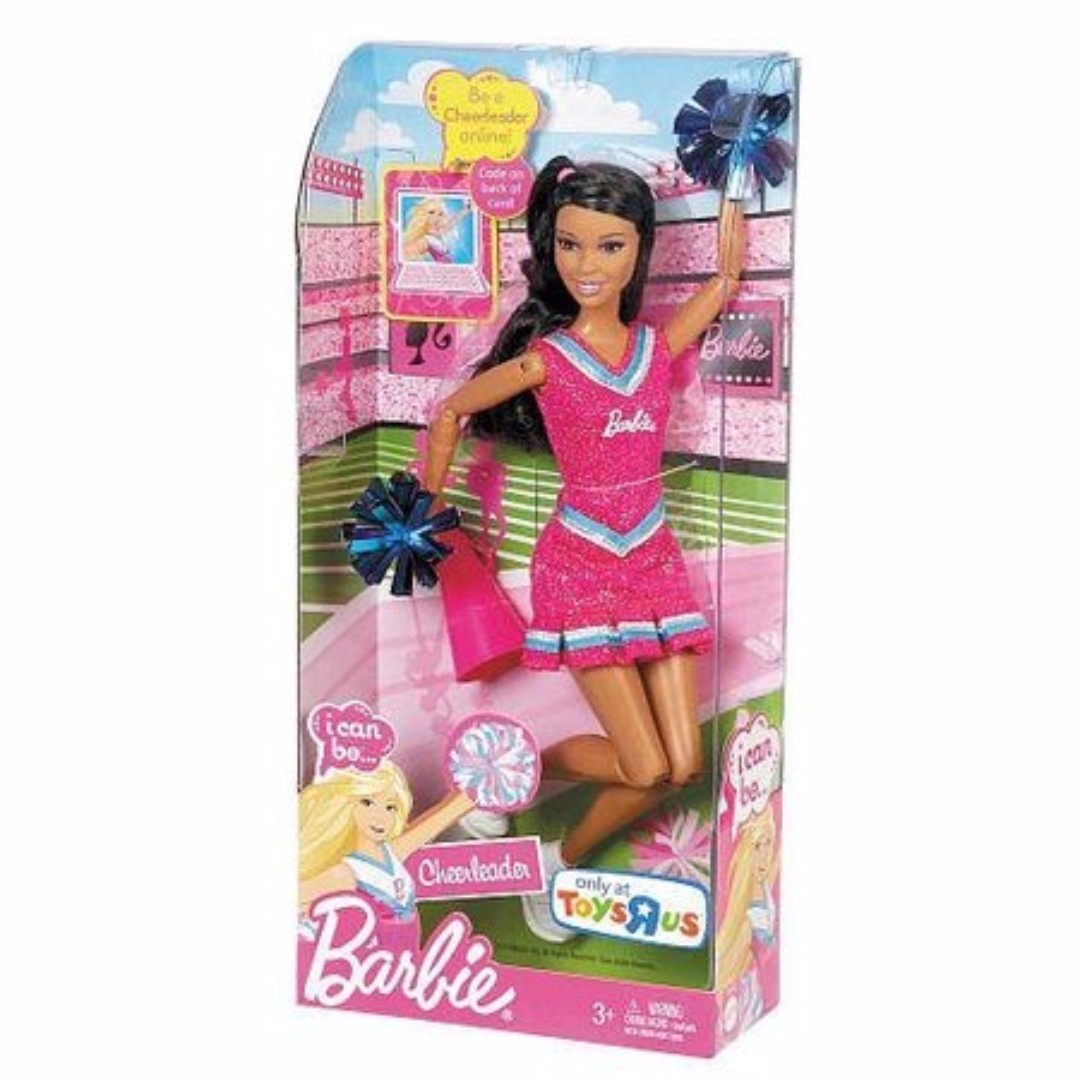 barbie cheerleader outfits