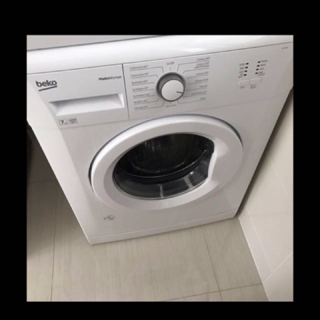 Beko Washing Machine, TV & Home Appliances, Washing Machines and Dryers ...