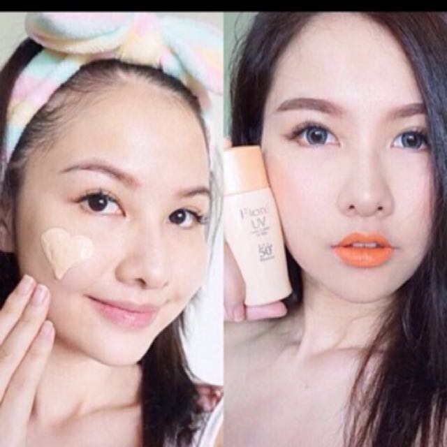 biore uv cc milk spf50+ pa+++ review