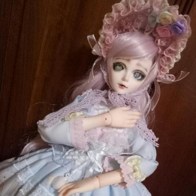little monica bjd