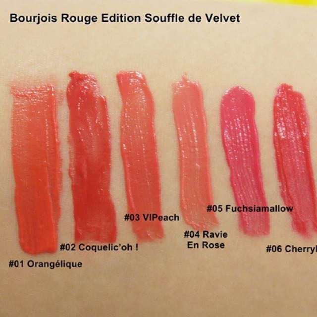 BOURJOIS ROUGE A LEVRES SOUFFLE DE VELVET FUSHIAMALLOW main image 0