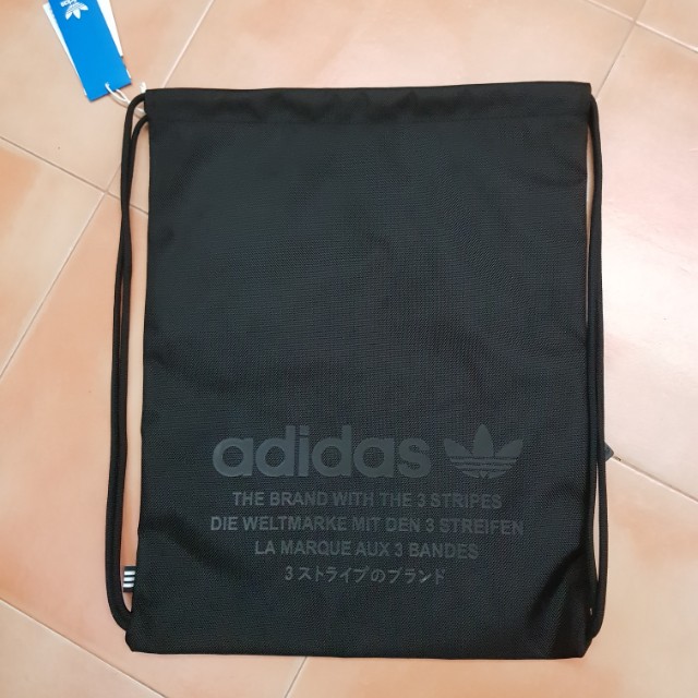 BNWT Adidas NMD Gym Sack, Men's Fashion 