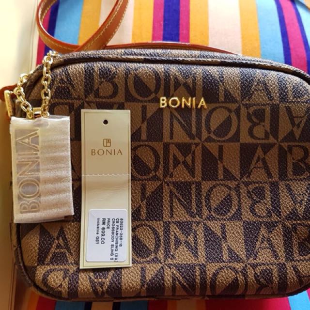 Original] Bonia Handbag, Women's Fashion, Bags & Wallets, Purses & Pouches  on Carousell
