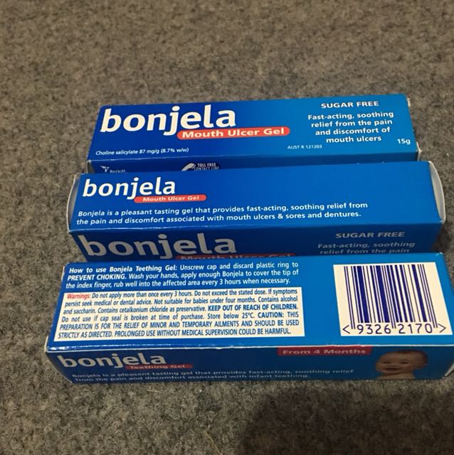 bonjela gel for babies