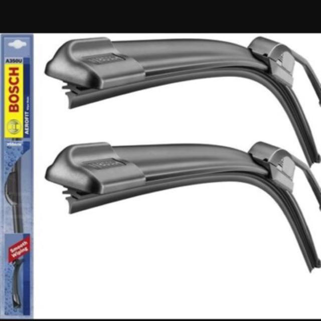 Bosch Aerofit Wiper Blades Car Accessories On Carousell