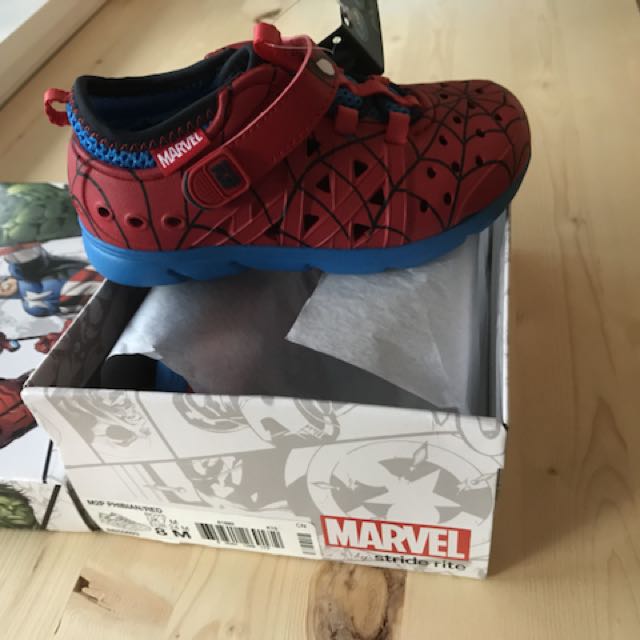 spiderman water shoes