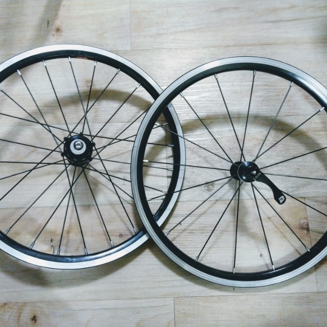 brompton lightweight wheels