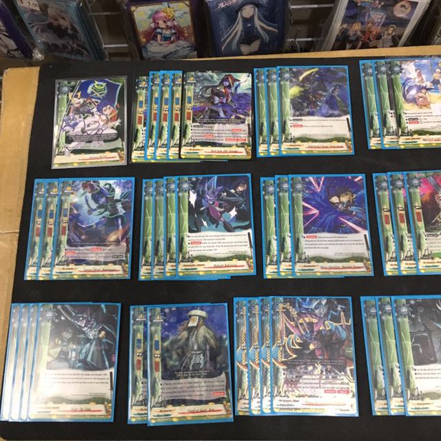 Buddyfight Katana World Oni Assassin Deck, Hobbies & Toys, Toys & Games ...