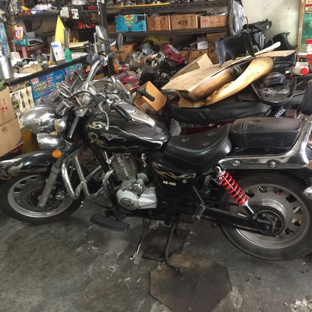 Motor nitro clearance 150cc