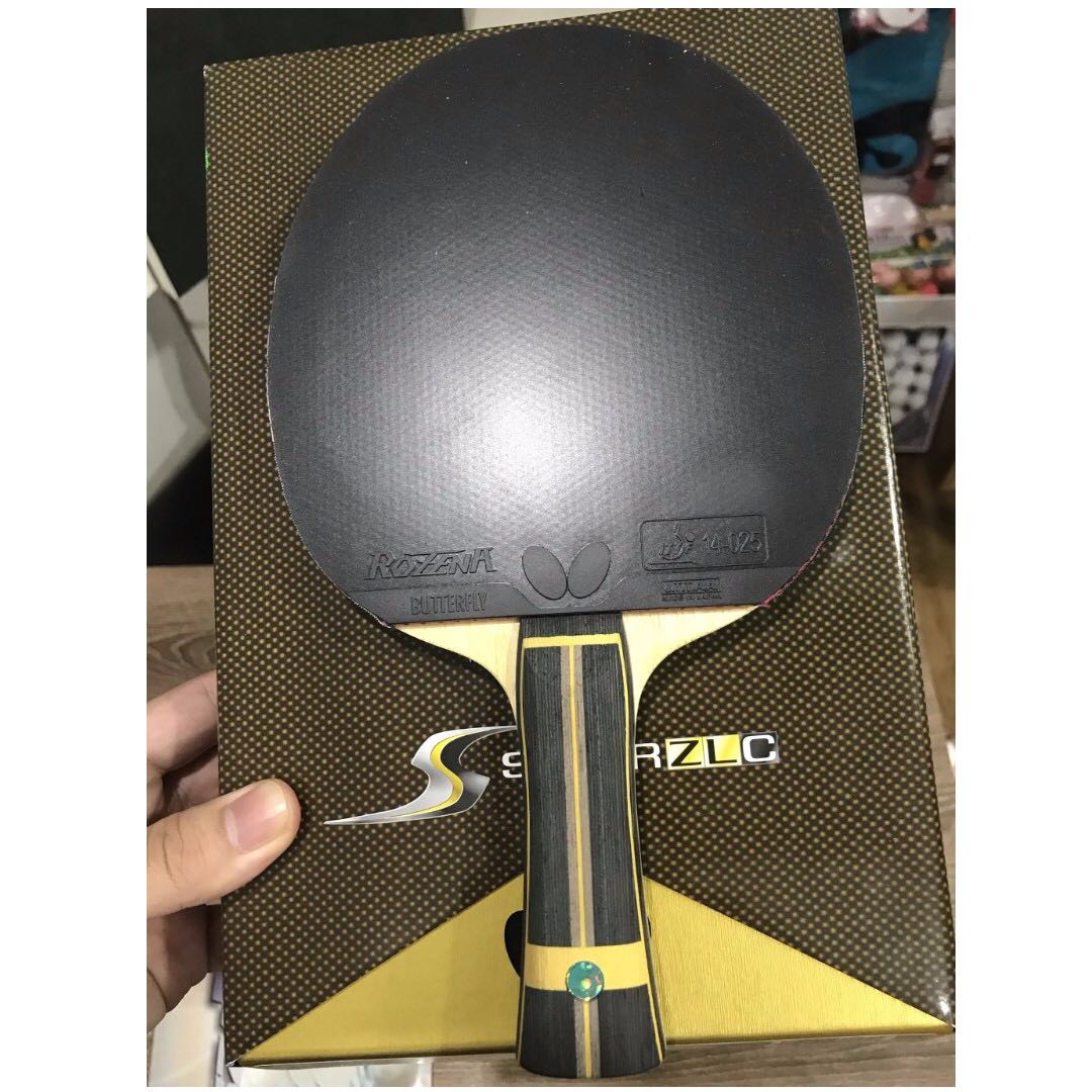 Butterfly Zhang Jike Super ZLC FL (Table Tennis Racket), Sports, Sports