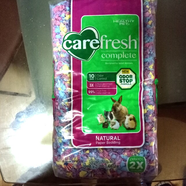 carefresh bedding 12.5 liters